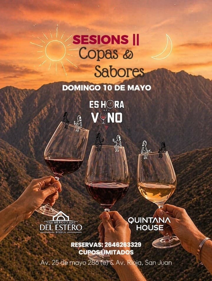 Sesions II: Copas & Sabores