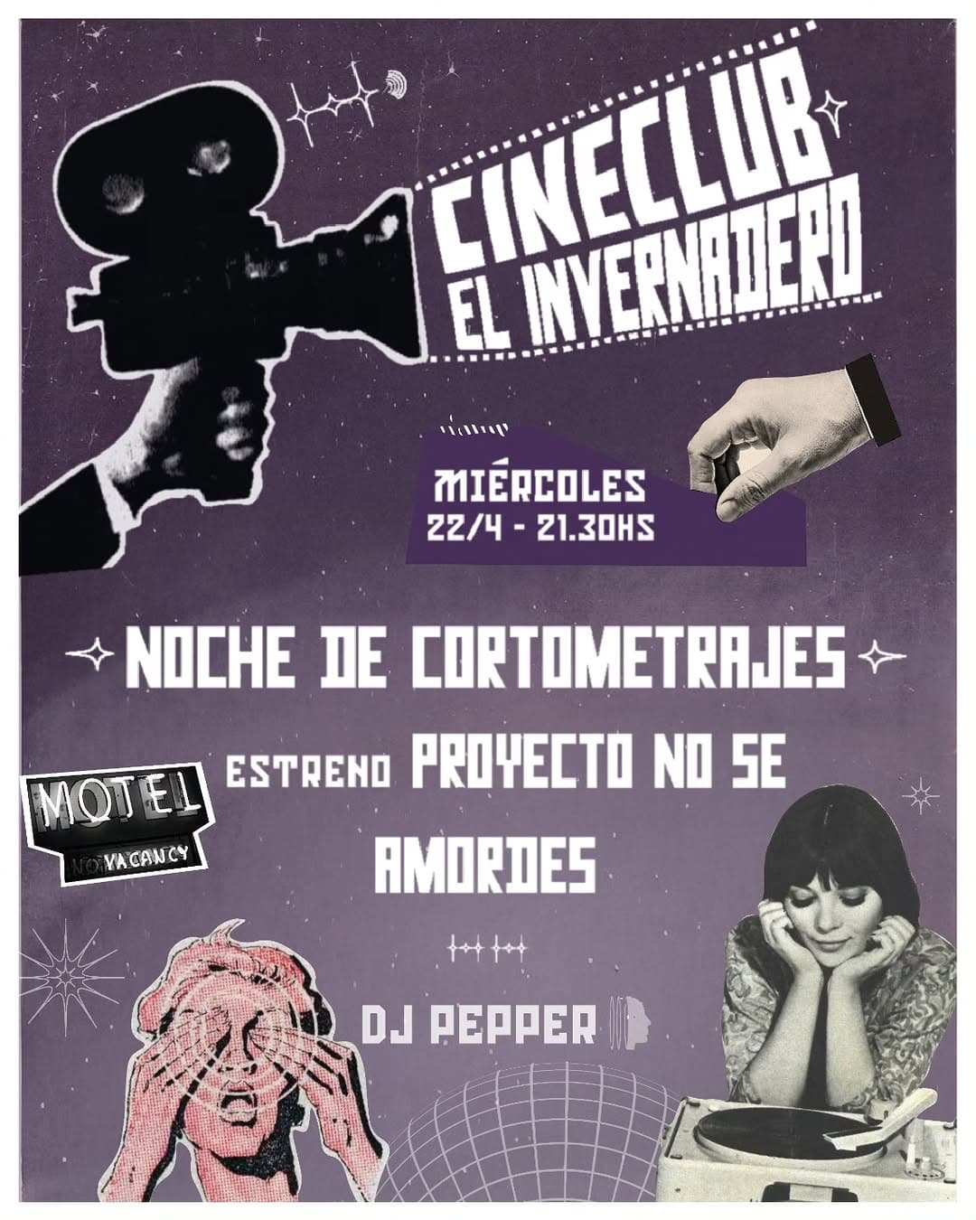 Cine Club - Noche de Cortometrajes