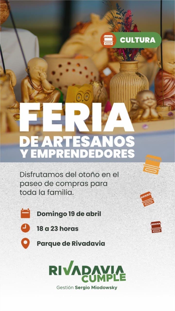 Feria de Artesanos & Emprendedores