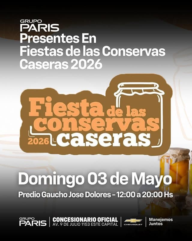 Fiesta de las Conservas Caseras 2026