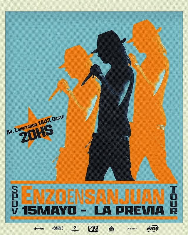 Enzo Cero Bulto - Spdv Tour