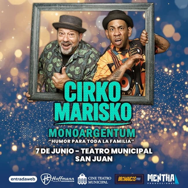 Cirko Marisko Presenta Monoargentum