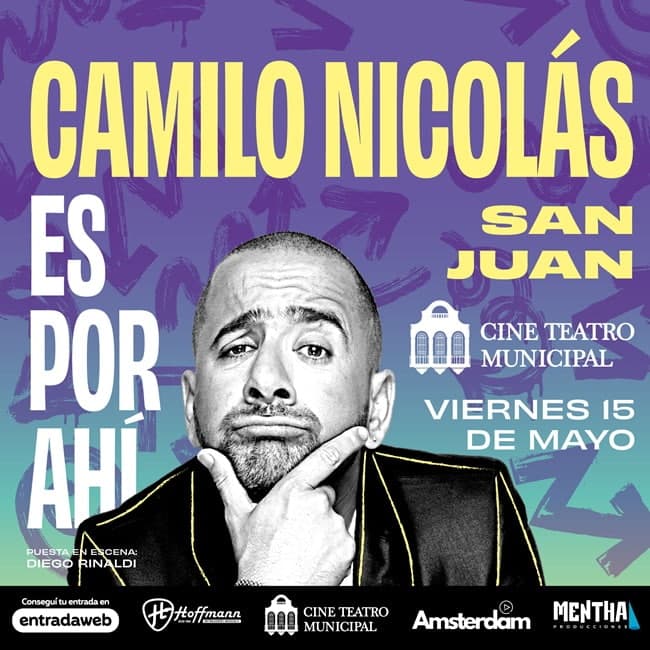 Camilo Nicolas: Es Por Ahi