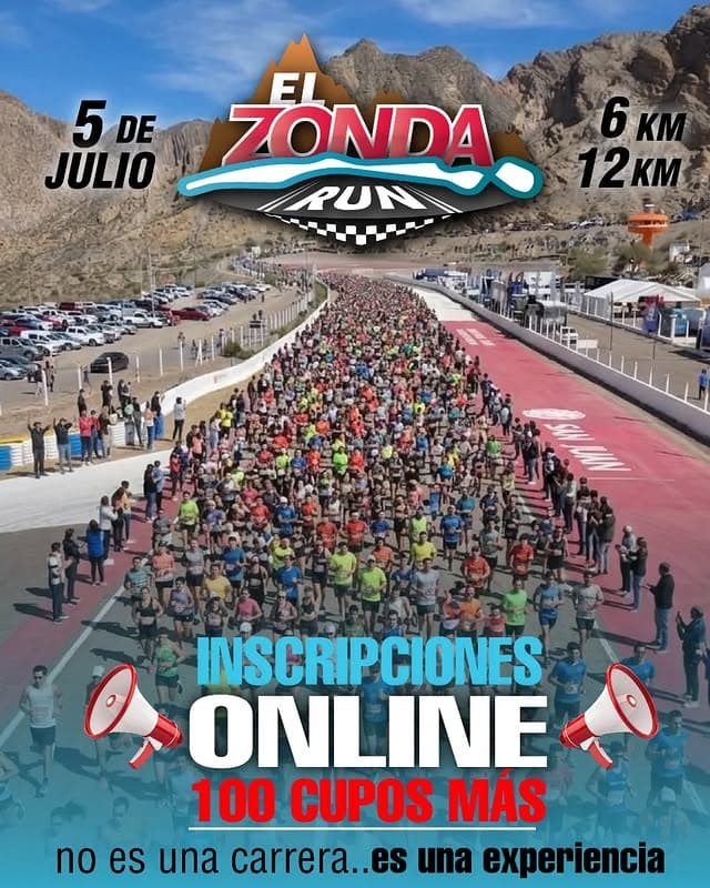 El Zonda Run