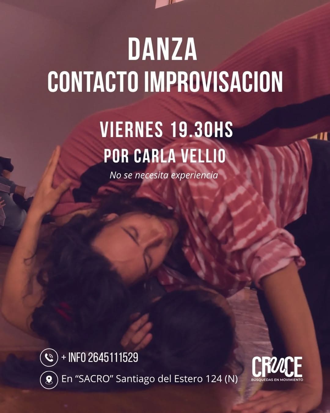 Danza Contacto Improvisacion