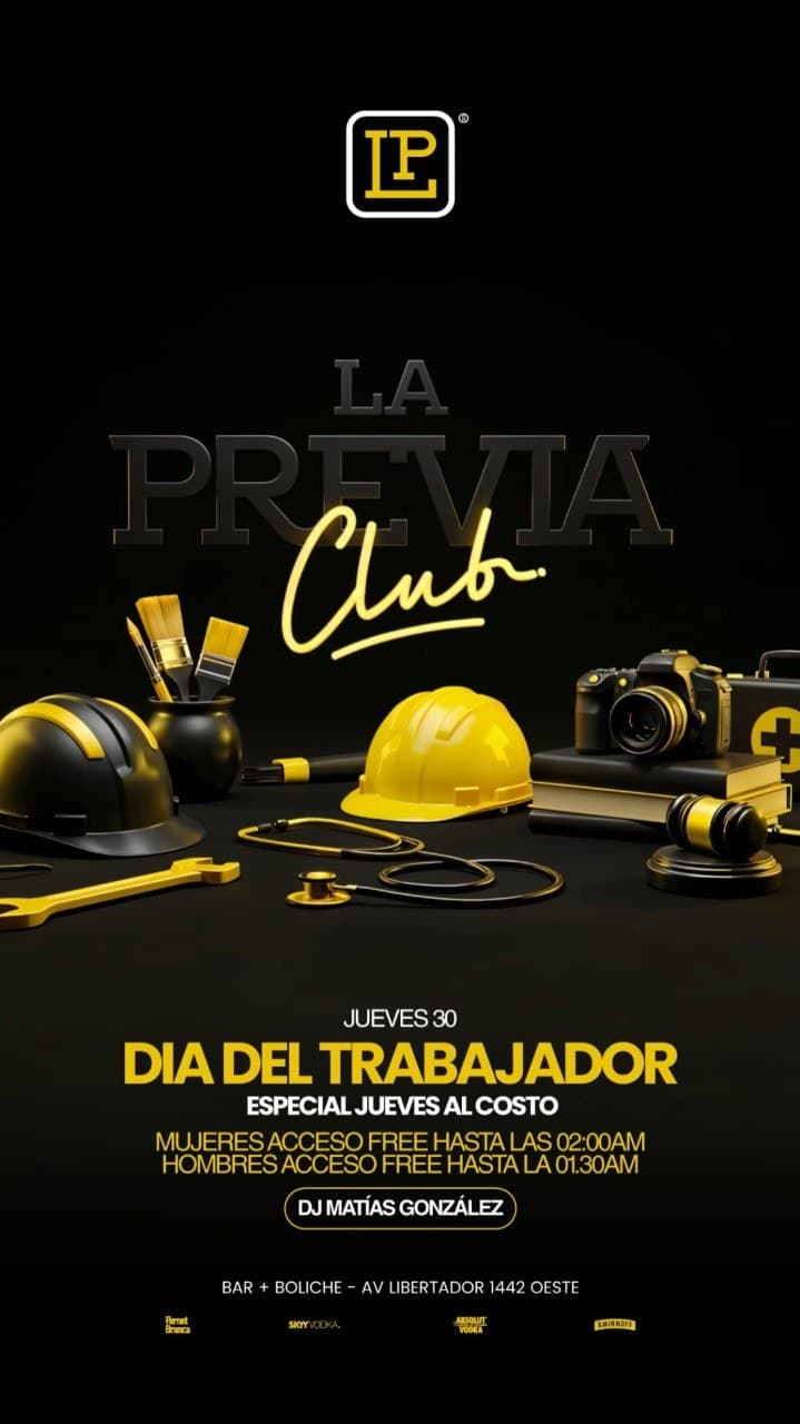 Bar + Boliche - Dia del Trabajador