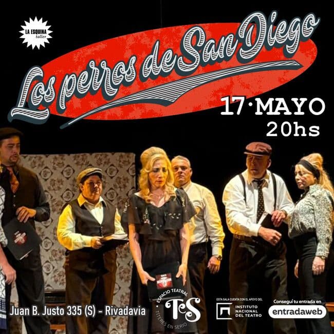 Los Perros de San Diego