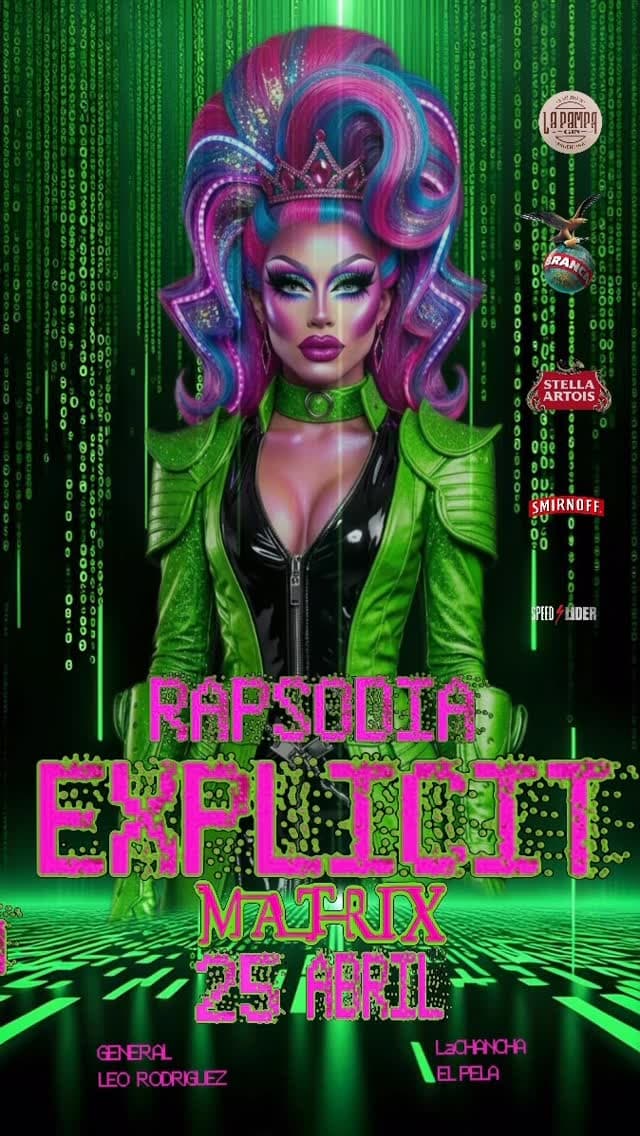 Rapsodia Explicit Matrix