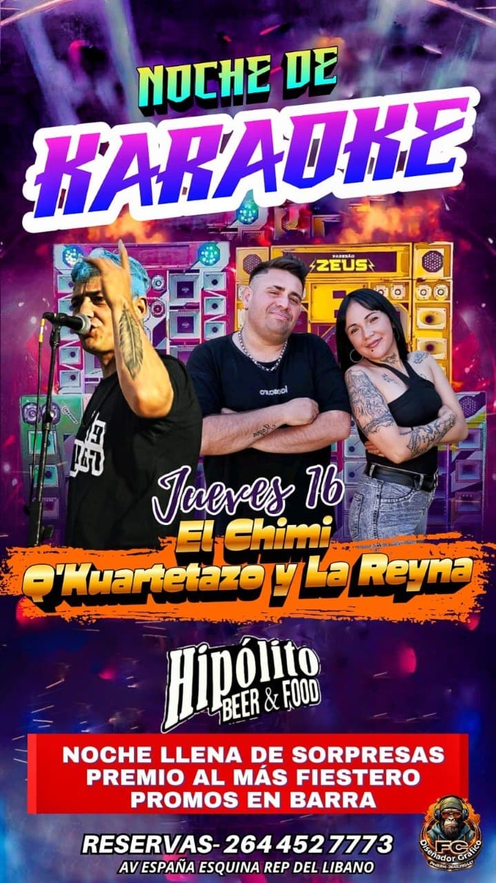 El Chimi | Q´ Kuartetazo | La Reyna