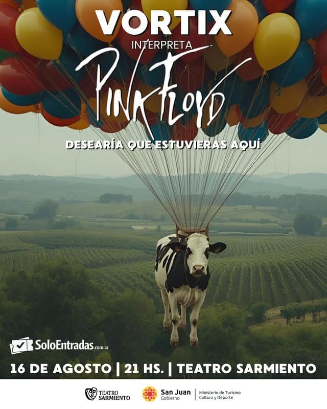 Vortix interpreta Pink Floyd