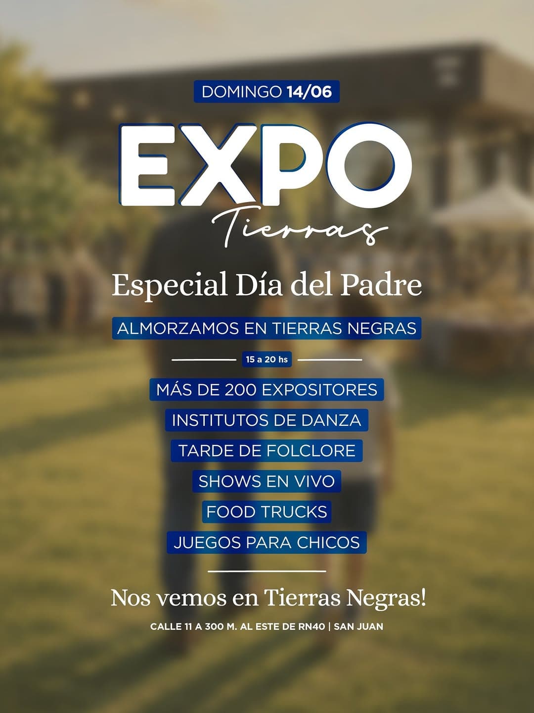 Expo Tierras - Edicion Dia del Padre