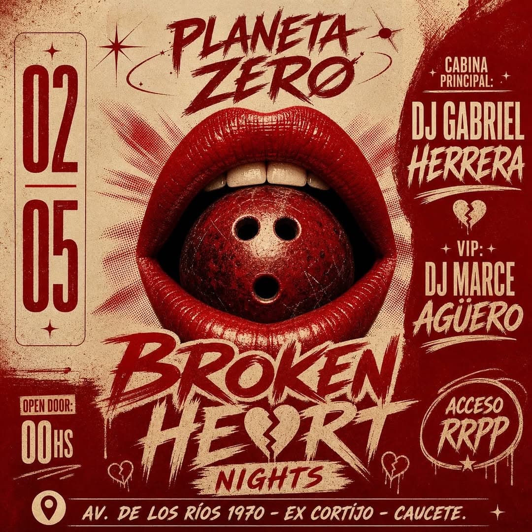 Broken Heart Nights