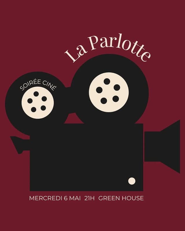 La Parlotte - Soiree Cine