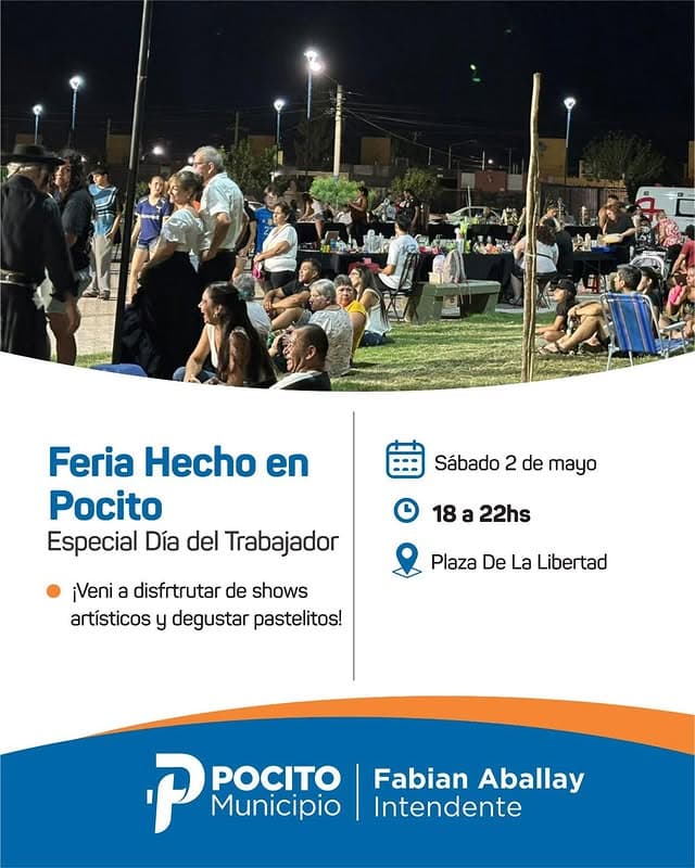 Feria Hecho en Pocito
