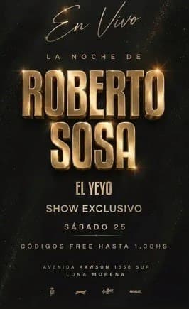 La Noche de Roberto Sosa