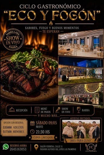 Ciclo Gastronomico - "Eco y Fogon"