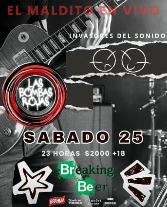 Invasores del Sonido | Las Bombas Rojas