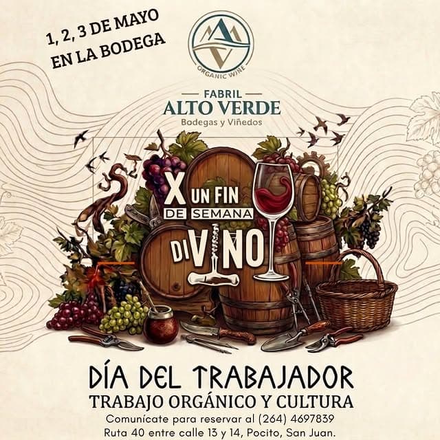 X un Fin de Semana Di Vino