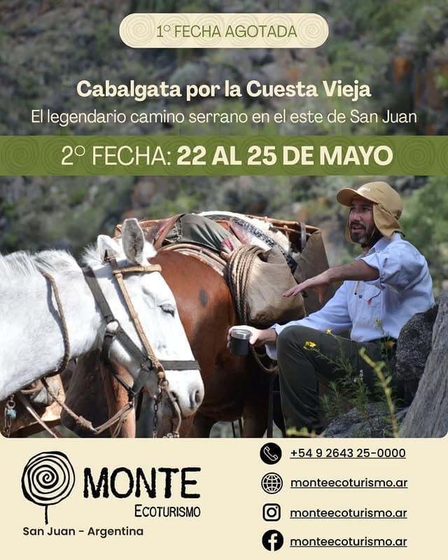 Cabalgata por la Cuesta Vieja - 2da Fecha