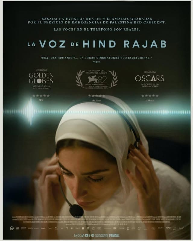 La Voz de Hind Rajab