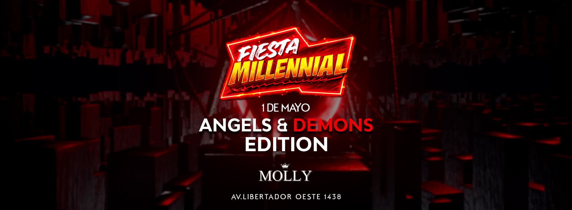 Fiesta Millennial - Angels & Demons Edition
