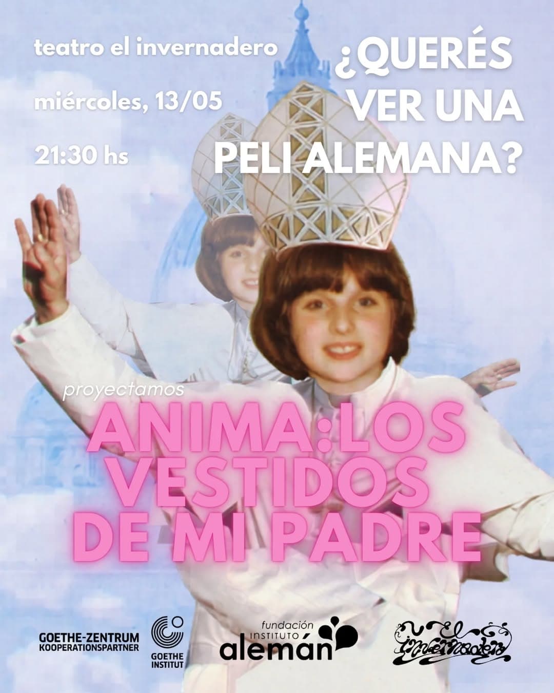 Cine Club el Invernadero: "Anima: Los Vestidos de mi Padre"