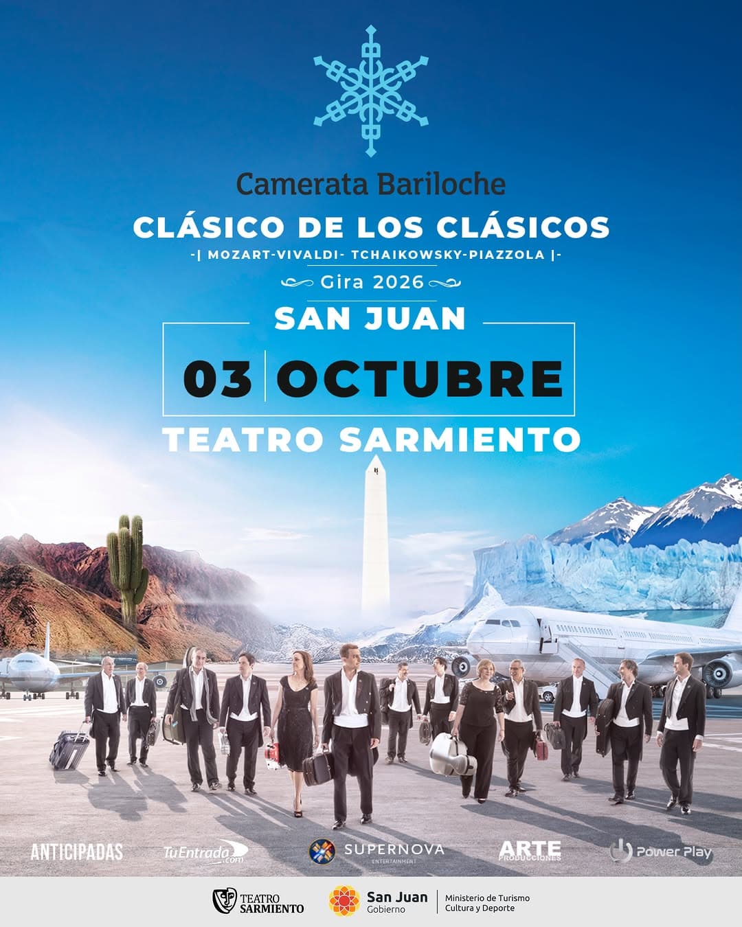 Música en San Juan: Camerata Bariloche - Clasico de los Clasicos