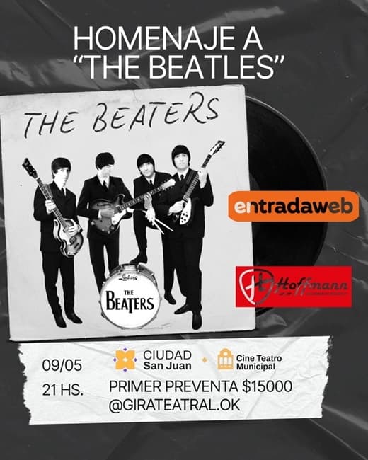 Homenaje a The Beatles por The Beaters