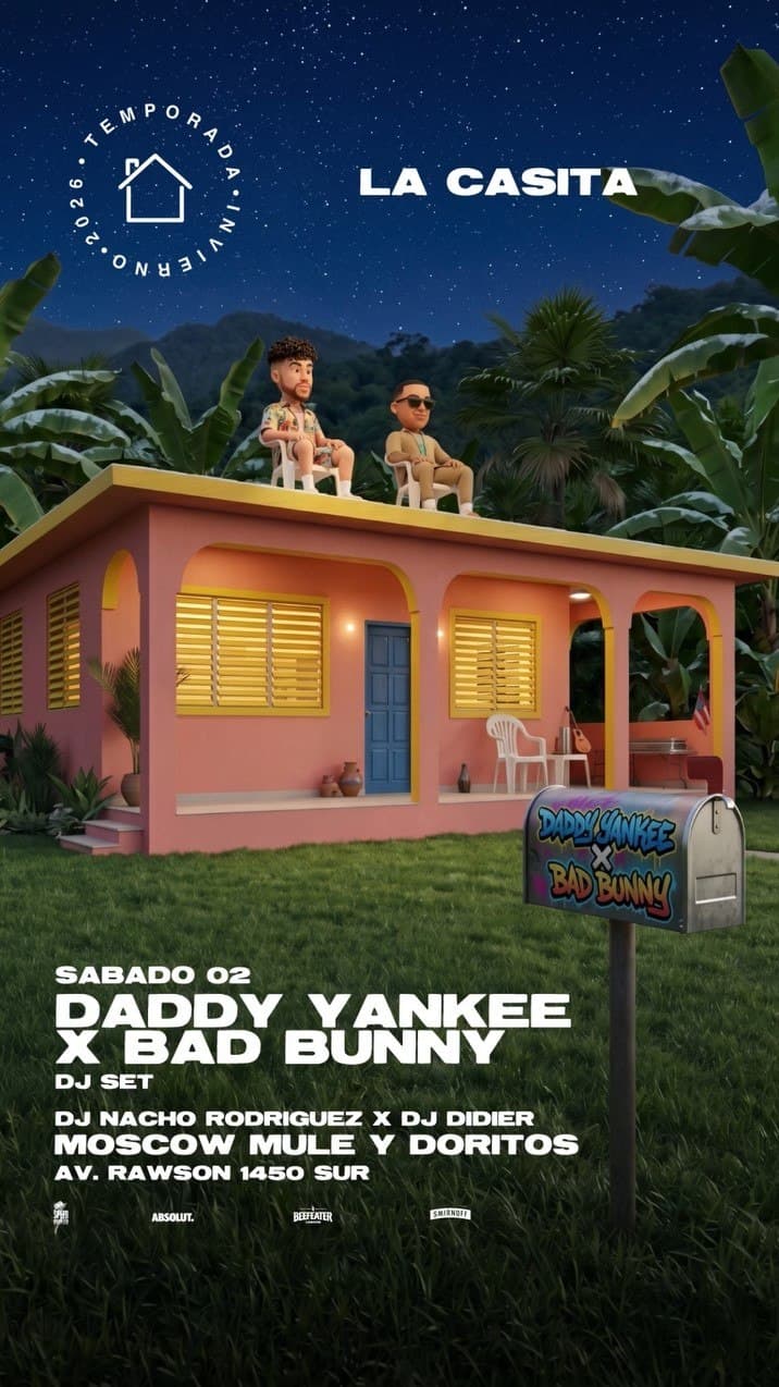 Daddy Yankee X Bad Bunny Dj Set