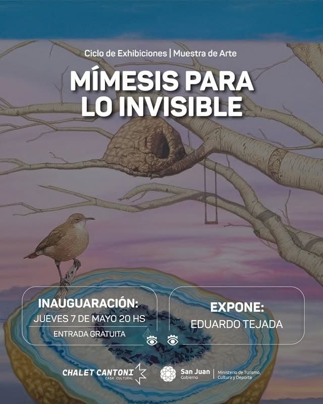 Ciclo de Exhibiciones | Muestra de Arte - Mimesis Para Lo Invisible