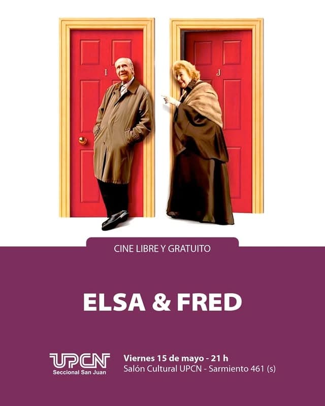 Cine Libre & Gratuito: "Elsa & Fred"