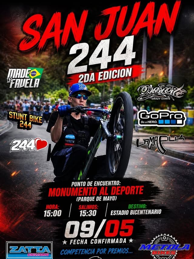 San Juan 244 - 2da Edicion