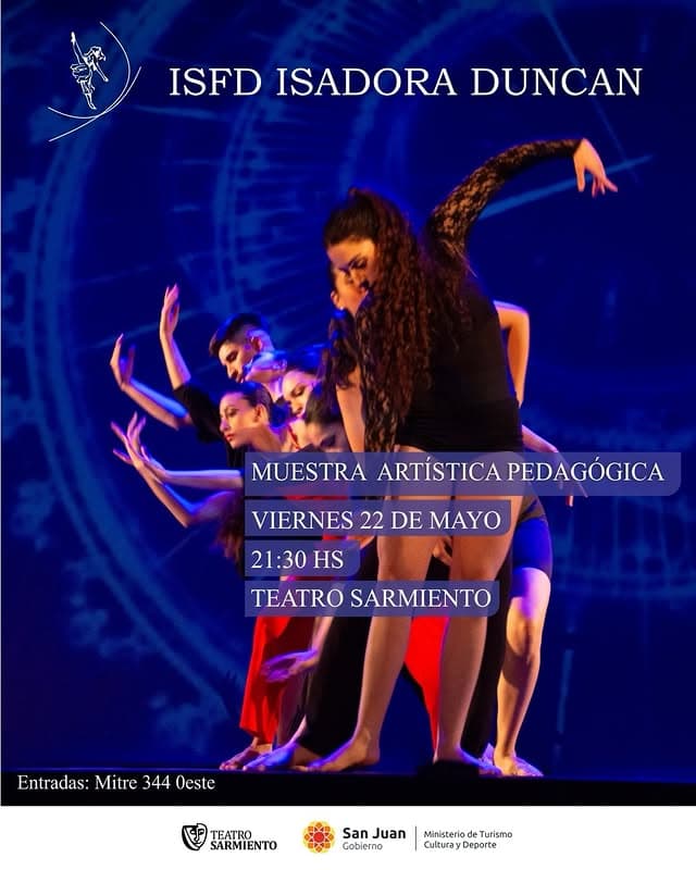 Instituto Isadora Duncan - Muestra Artistica Pedagogica