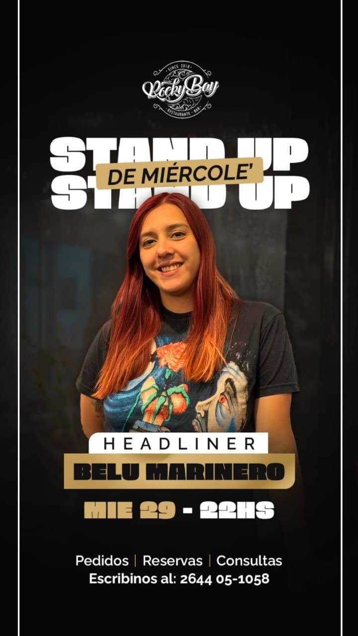 Stand Up de Miercole - Belu Marinero