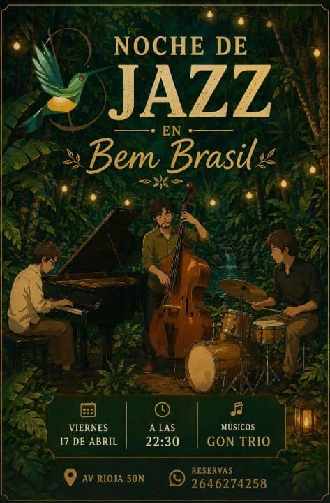 Noche de Jazz - Gon Trio