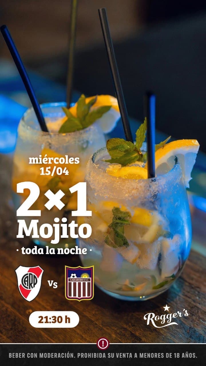 River Plate vs Carabobo