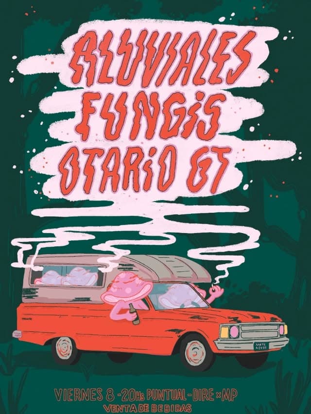 Aluviales | Fungis | Otario GT