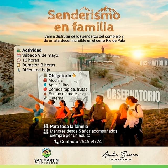 Senderismo en Familia