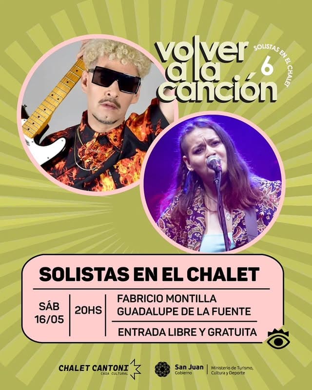 Volver a la Cancion - Solistas en el Chalet