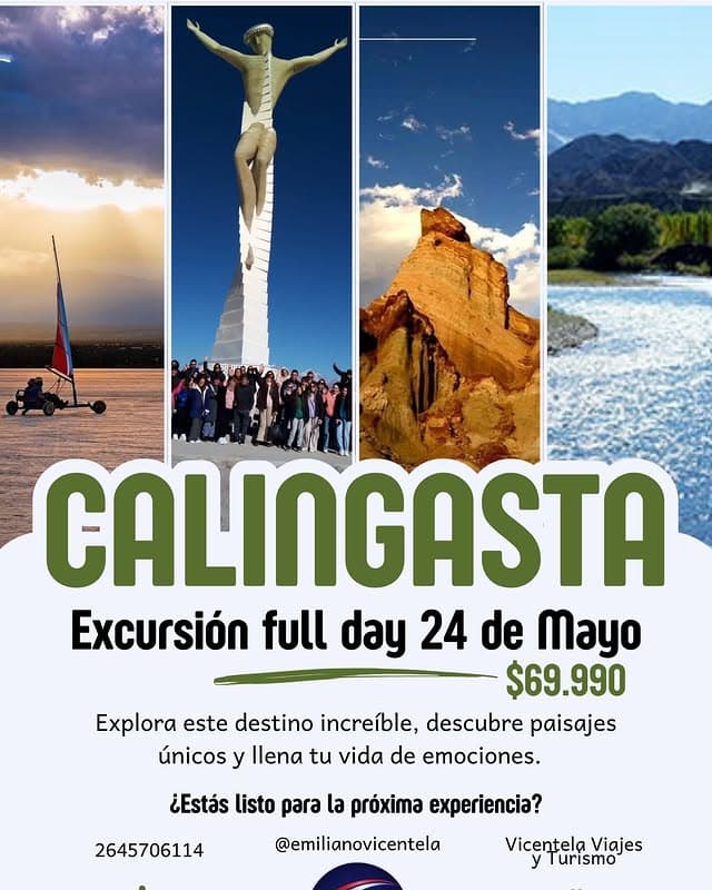 Calingasta - Excursion Full Day
