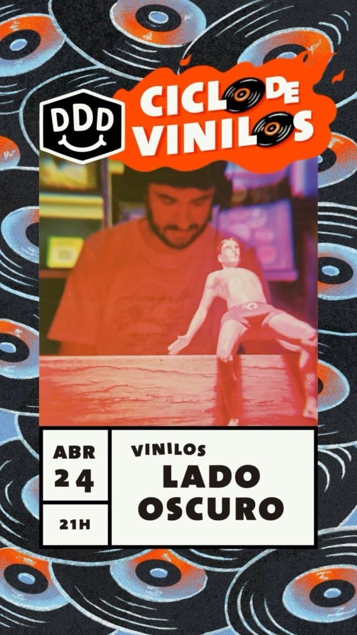 Ciclo de Vinilos - Lado Oscuro