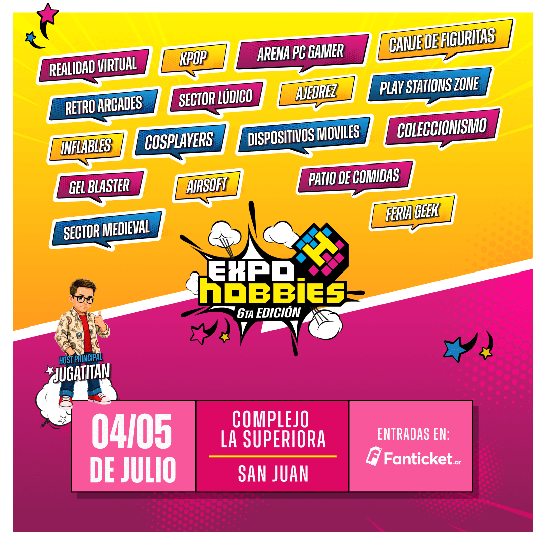Expo Hobbies 6ta Edicion