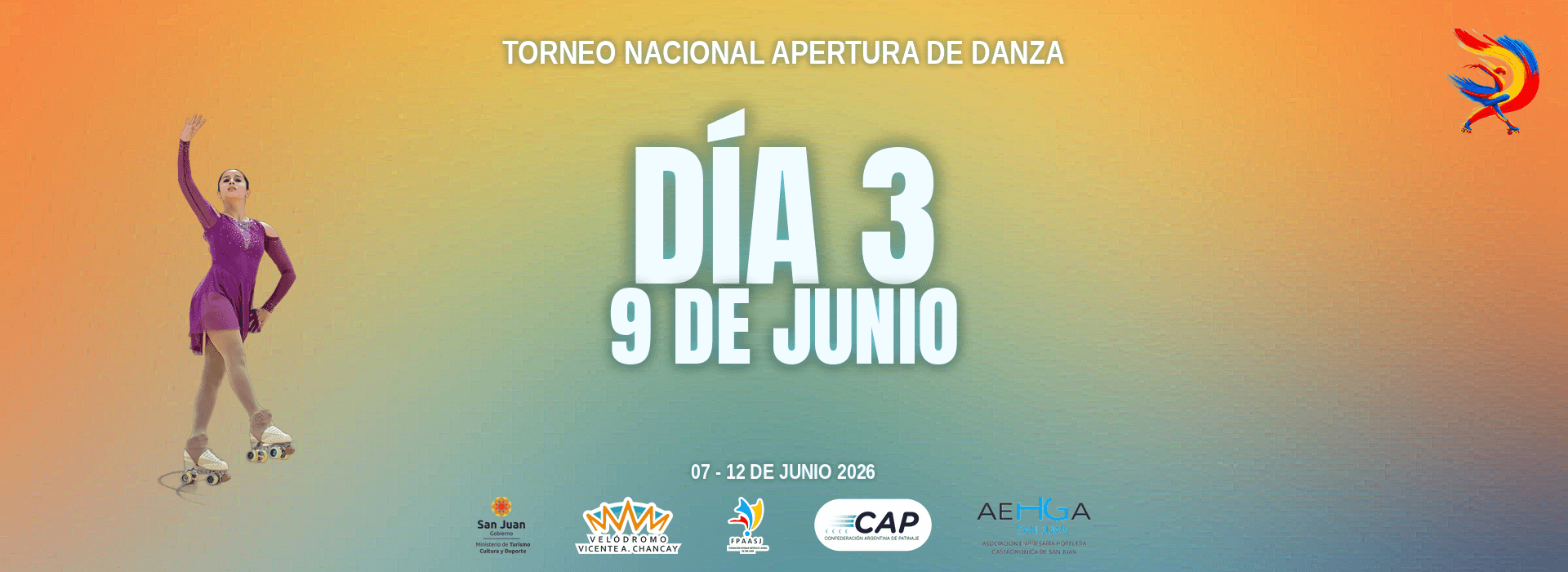 Dia 3 - Torneo Nacional Apertura de Danza