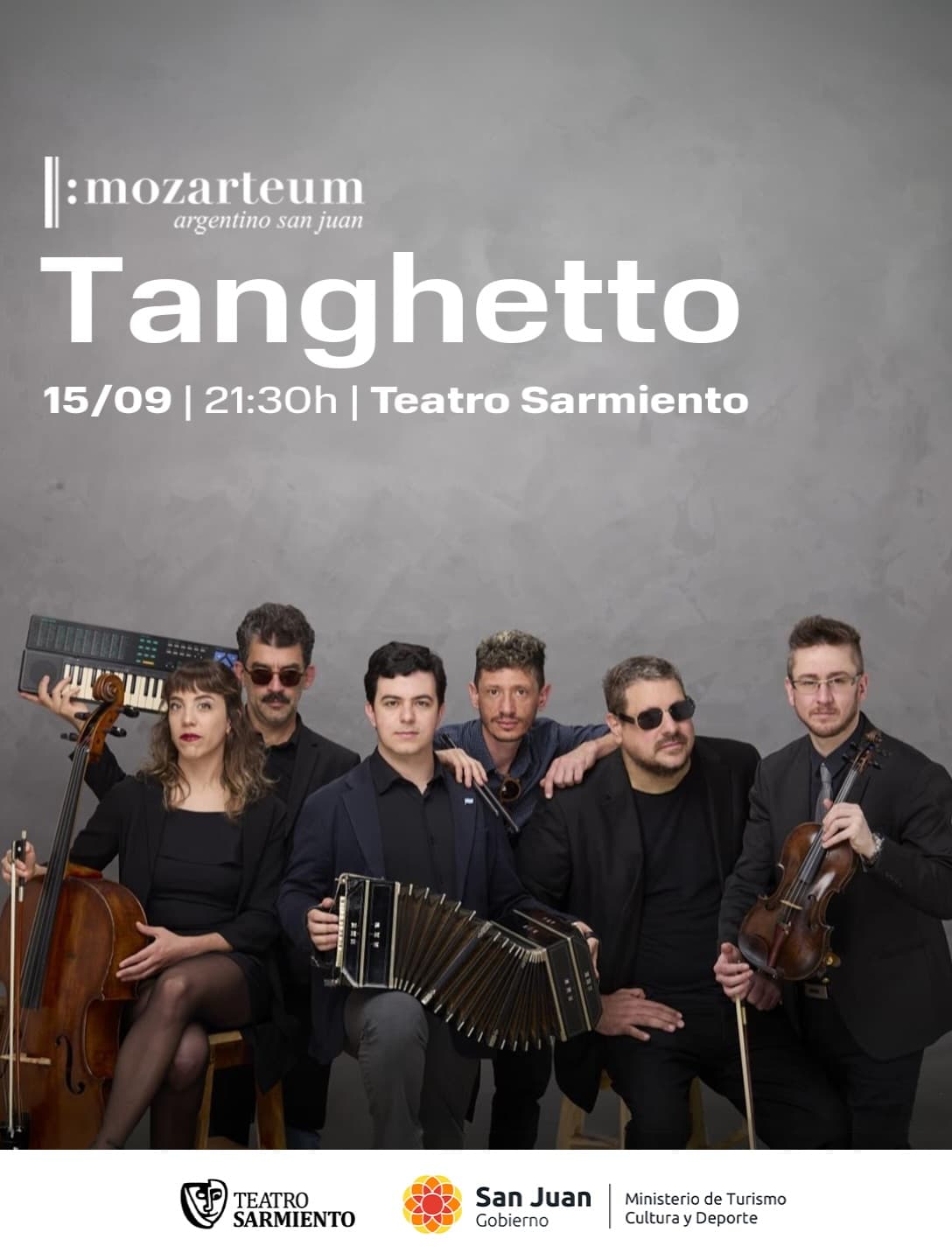 Mozarteum 44º - Tanghetto