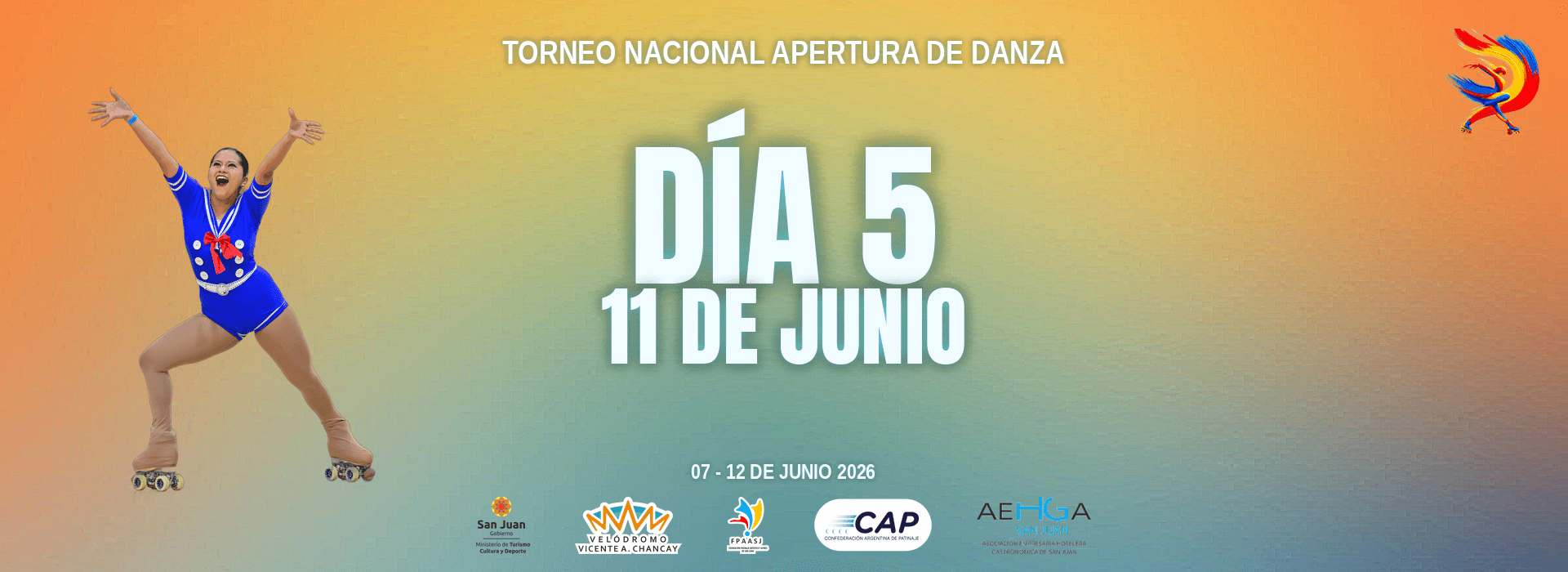 Dia 5 - Torneo Nacional Apertura de Danza