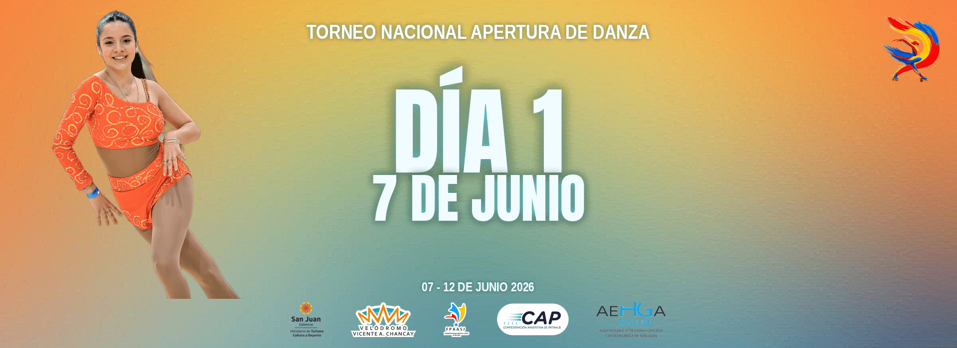 Dia 1 - Torneo Nacional Apertura de Danza