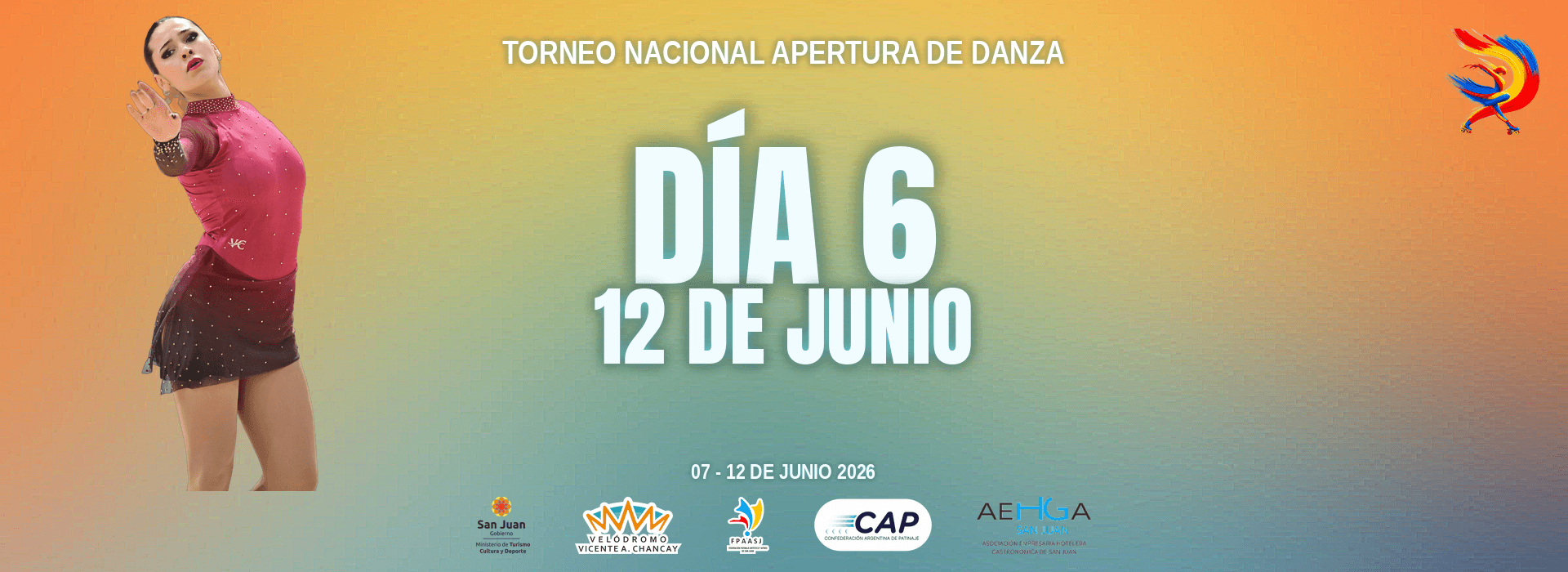 Dia 6 - Torneo Nacional Apertura de Danza