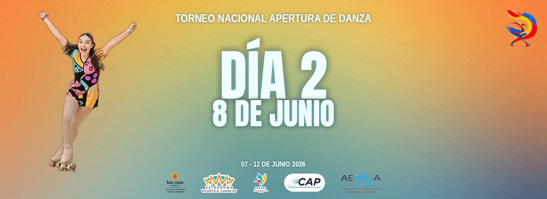 Dia 2 - Torneo Nacional Apertura de Danza