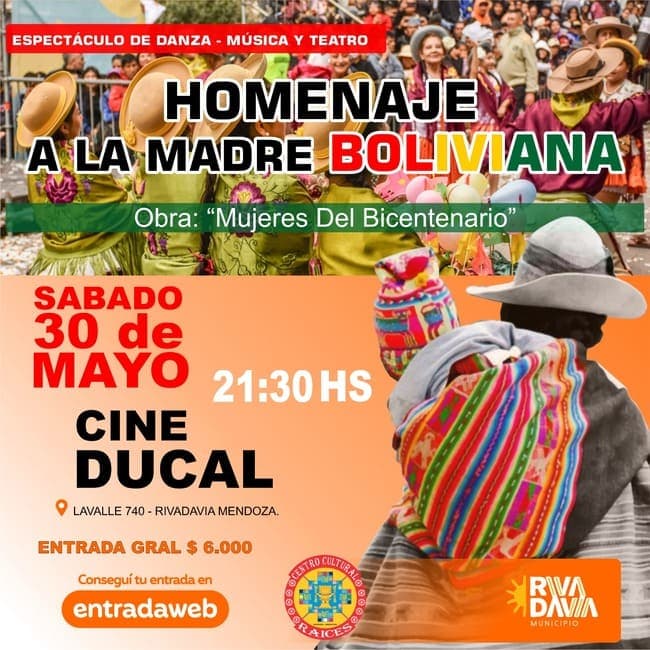 Homenaje a la Madre Boliviana - Mujeres del Bicentenario