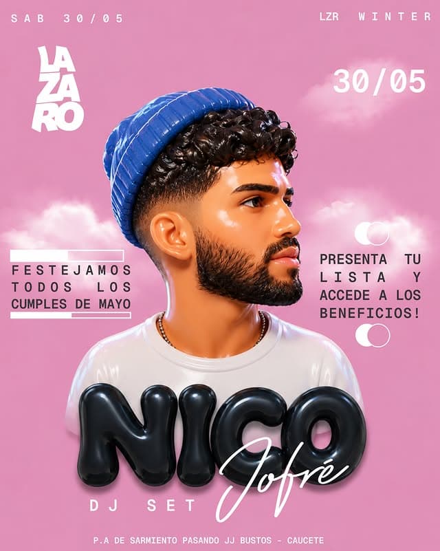 Nico Jofre Dj Set